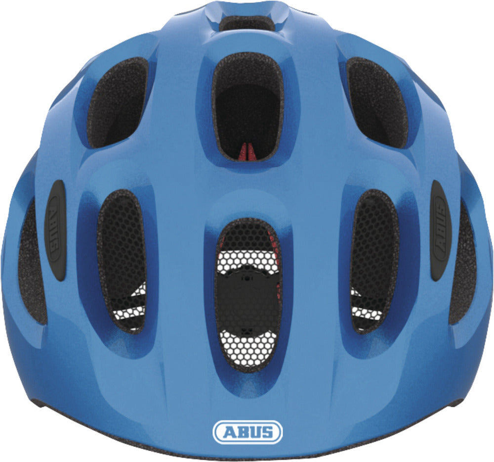 abus youn-i sparkling blue cykelhjelm str. 48-54 cm