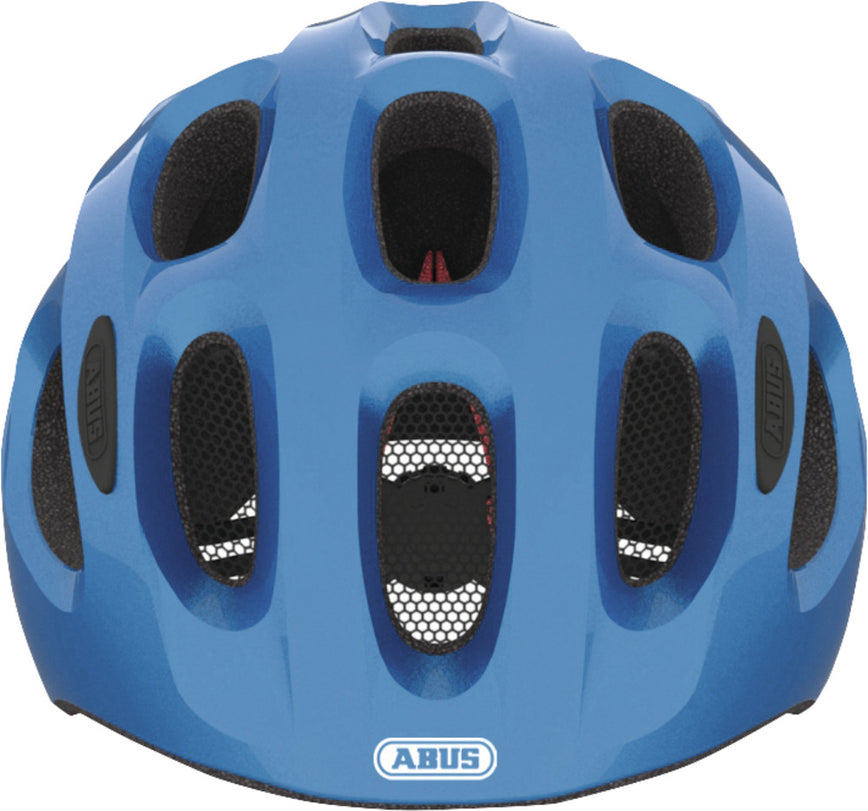 abus youn-i sparkling blue cykelhjelm str. 48-54 cm