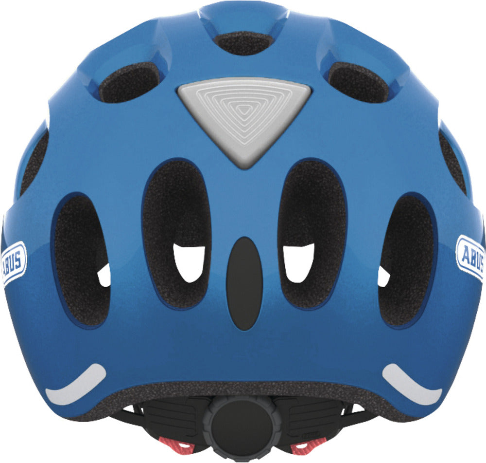 abus youn-i sparkling blue cykelhjelm str. 48-54 cm