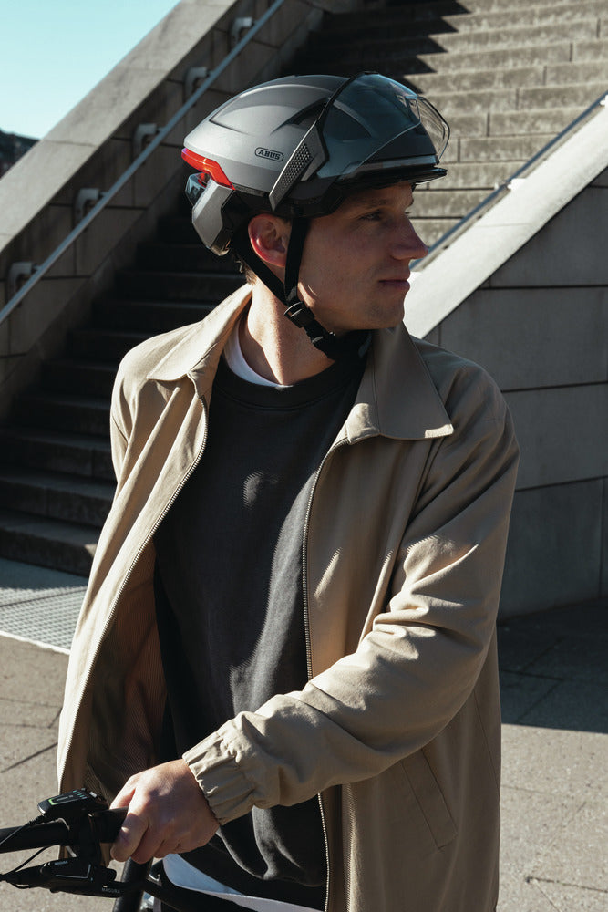Abus Hyp-e clear visor