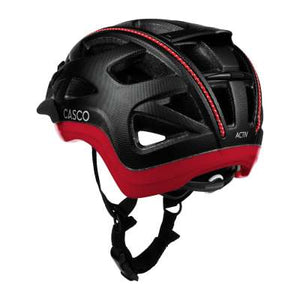 Casco Activ SL Black Structure Red