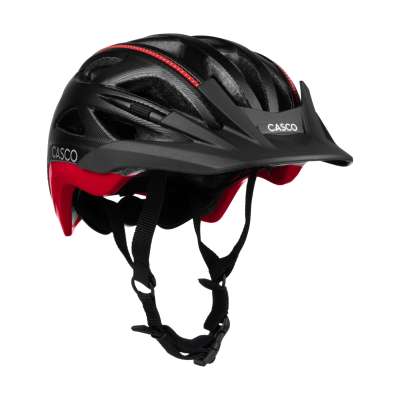 Casco Activ SL Black Structure Red