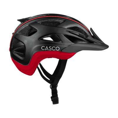 Casco Activ SL Black Structure Red