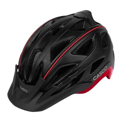 Casco Activ SL Black Structure Red
