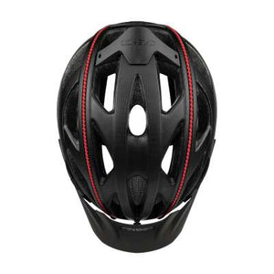 Casco Activ SL Black Structure Red