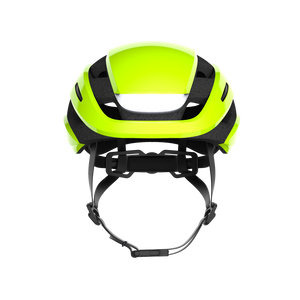 Lumos Ultra Electric Lime 54-61 cm | gul cykelhjelm med indbygget lys