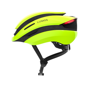 Lumos Ultra Electric Lime 54-61 cm | gul cykelhjelm med indbygget lys