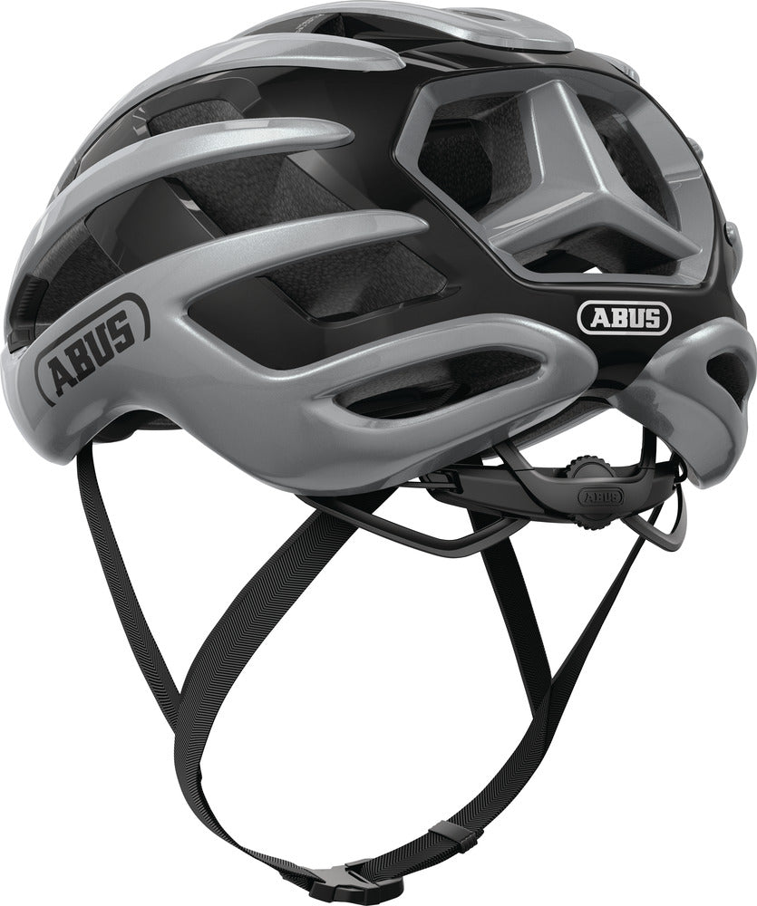 abus airbreaker 2.0 graphite silver