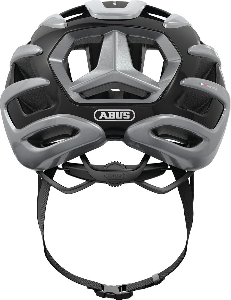 abus airbreaker 2.0 graphite silver