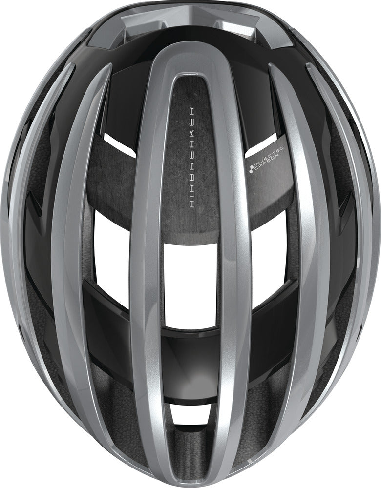 abus airbreaker 2.0 graphite silver
