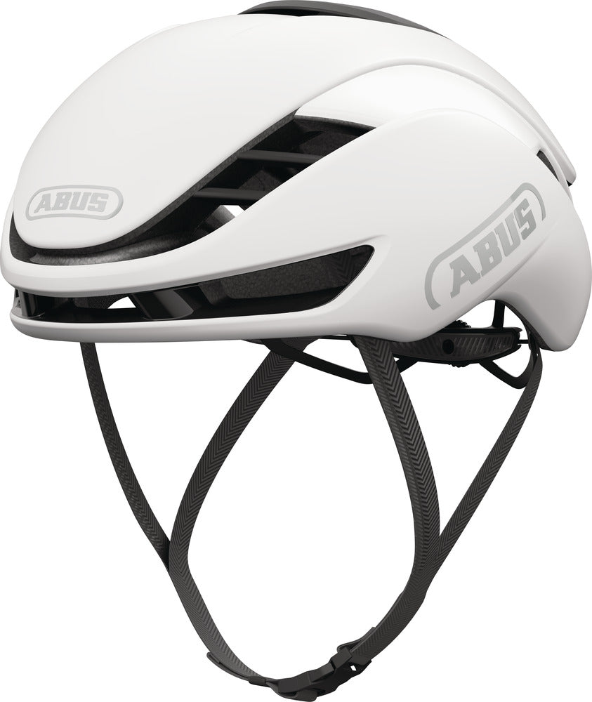 Abus Gamechanger 2.0 Round Fit Polar White