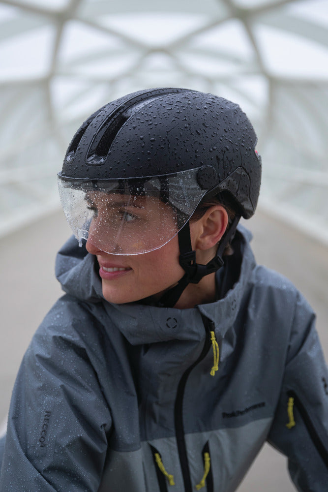 Abus Hud-Y Ace Champagne Gold