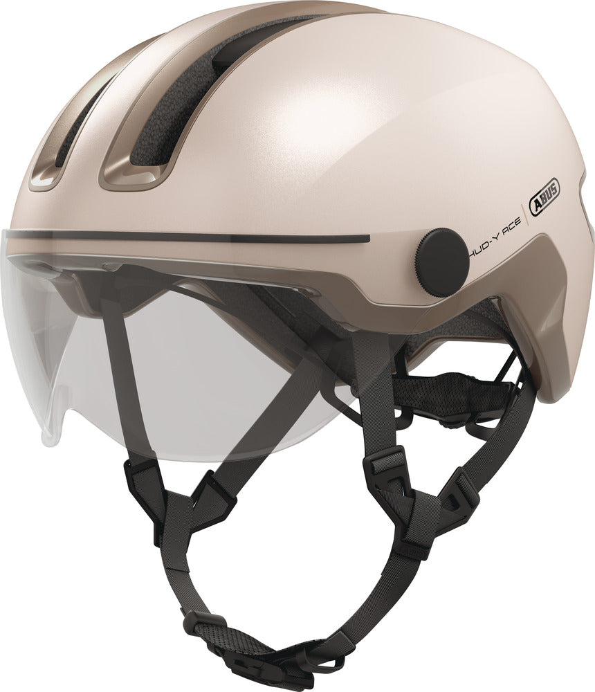 Abus Hud-Y Ace Champagne Gold