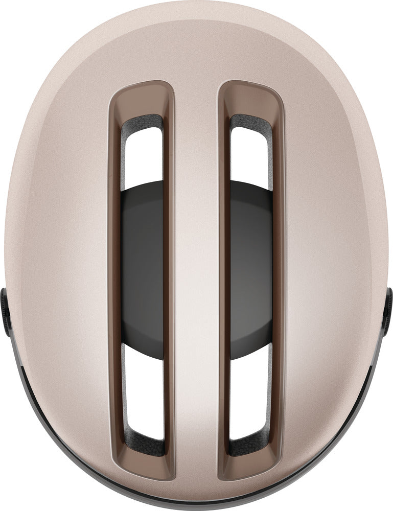 Abus Hud-Y Ace Champagne Gold