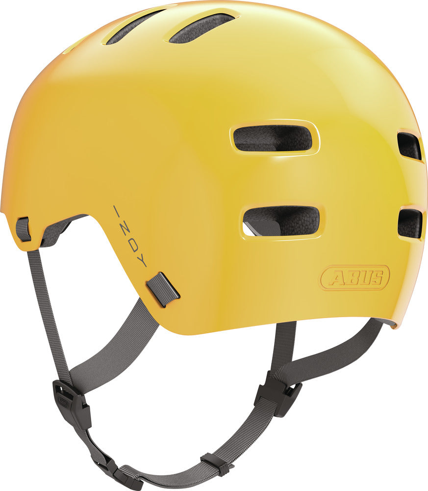 Abus Indy Mustard Yellow