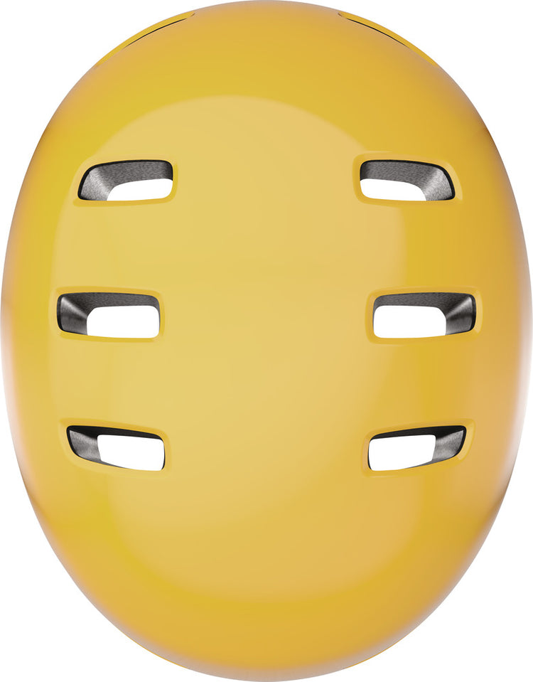 Abus Indy Mustard Yellow
