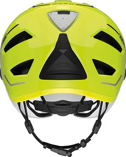 Abus Pedelec 2.0 Mips ACE Signal Yellow - cykelhjelm til elcykel med visir og mips. NTA 8776