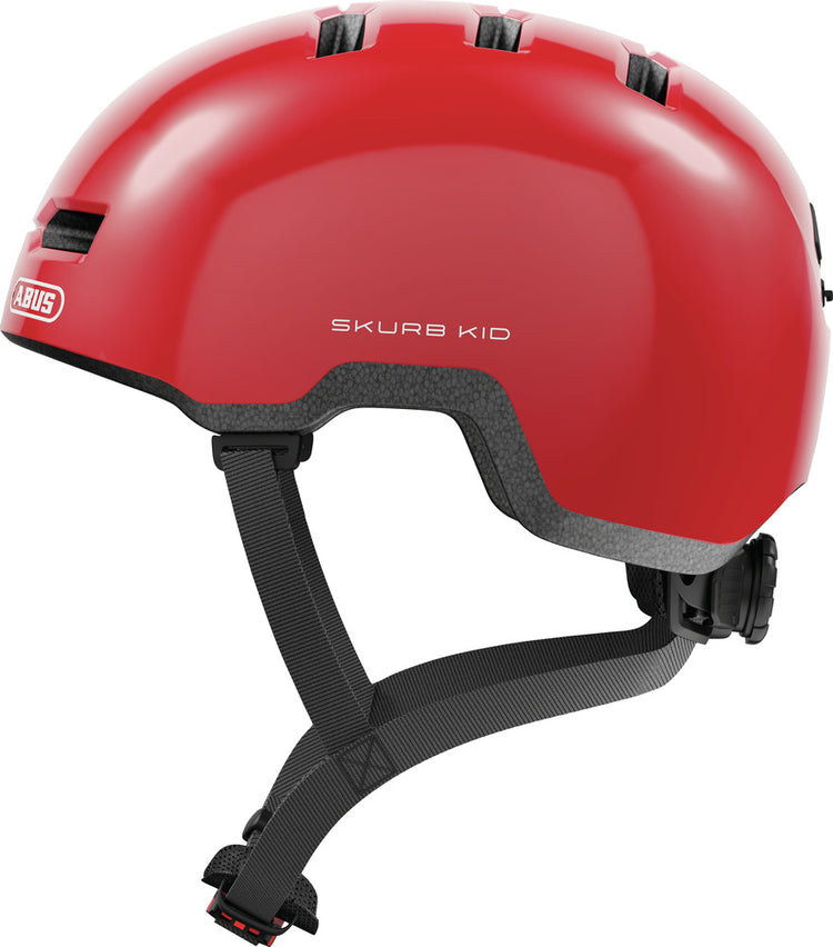 Abus Skurb Kid Shiny Red