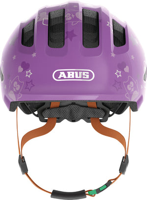 Abus Smiley 3.0 Purple Star Green Buckle