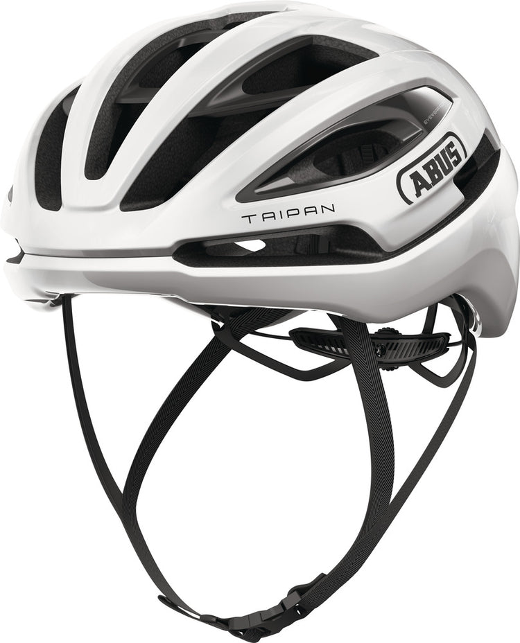 abus taipan shiny white