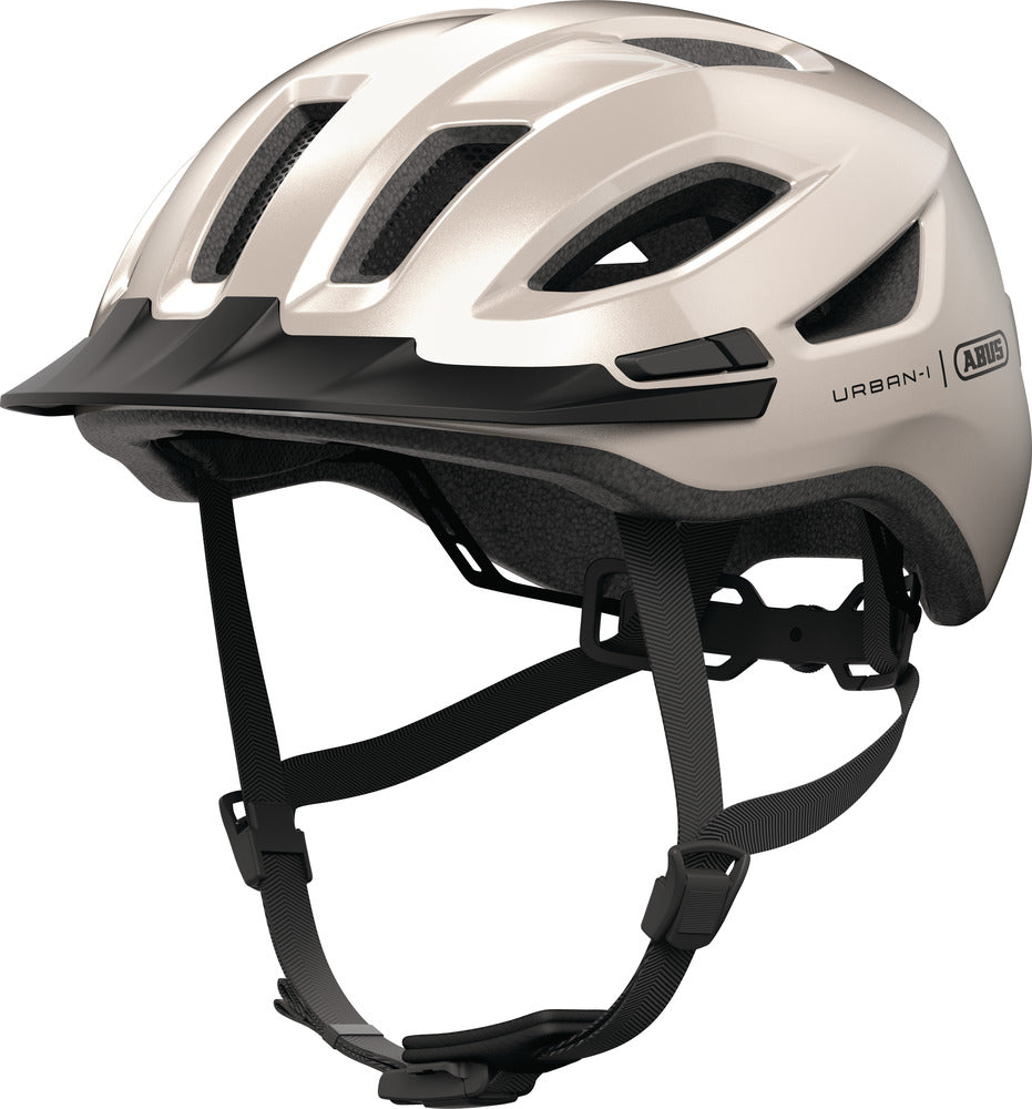 Abus urban-i 4.0 champagne gold