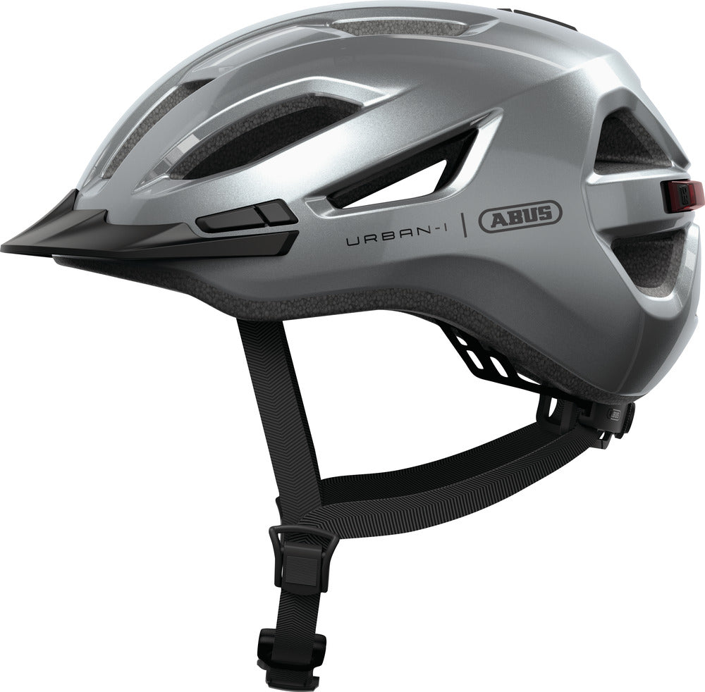 Abus urban-i 4.0 graphite silver
