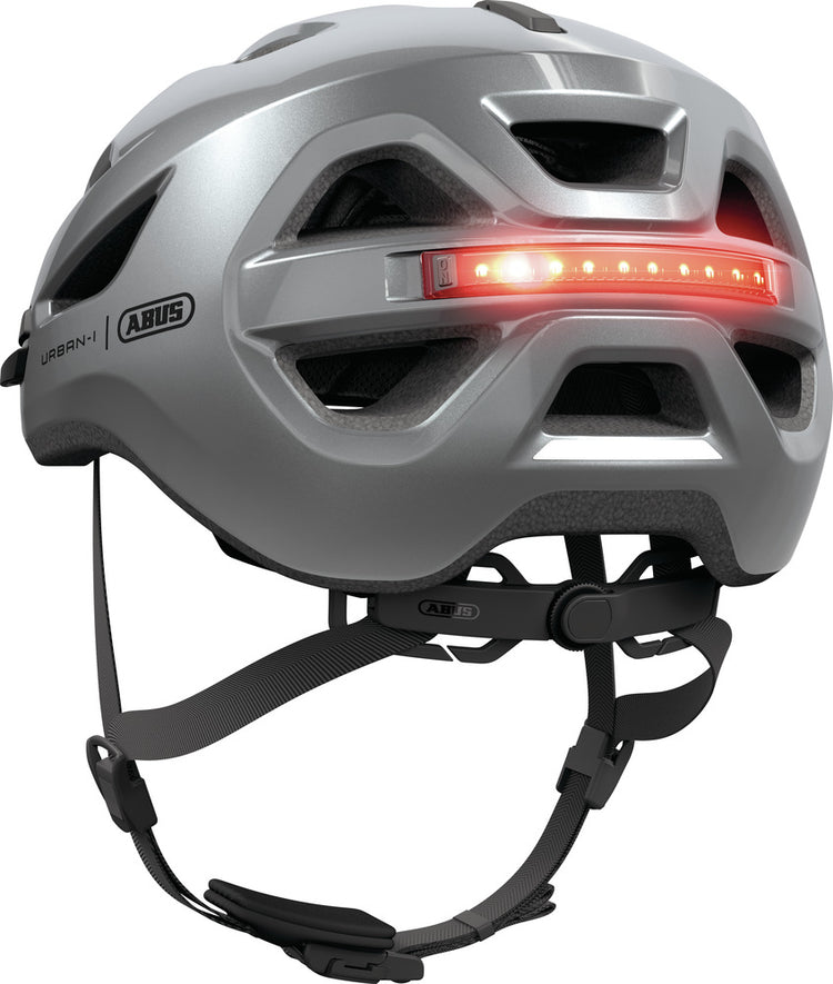 Abus urban-i 4.0 graphite silver