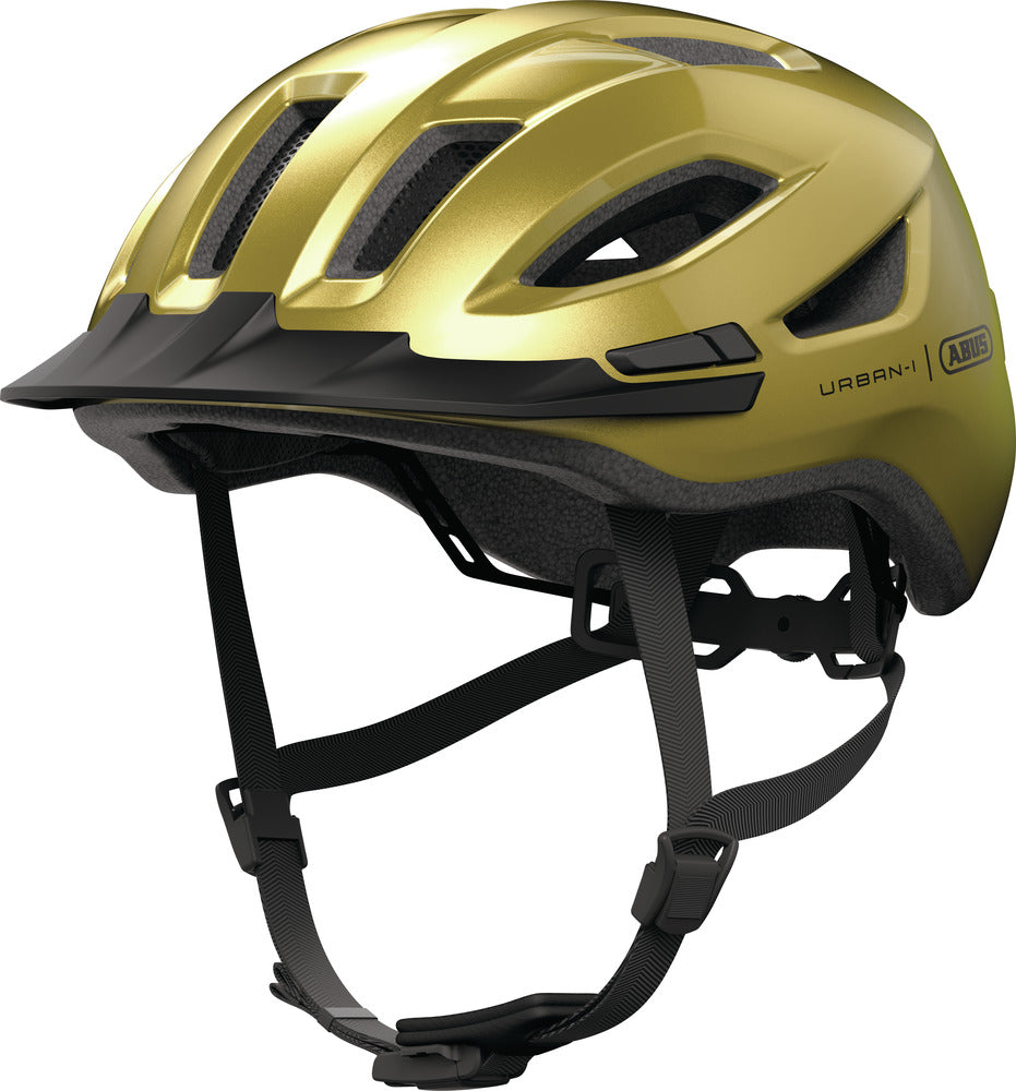 Abus urban-i 4.0 honey yellow