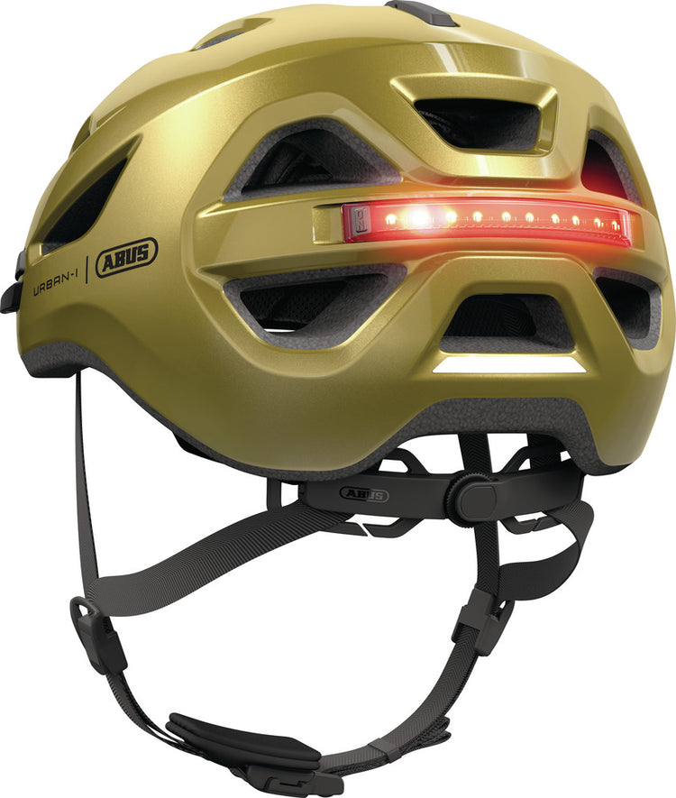 Abus urban-i 4.0 honey yellow