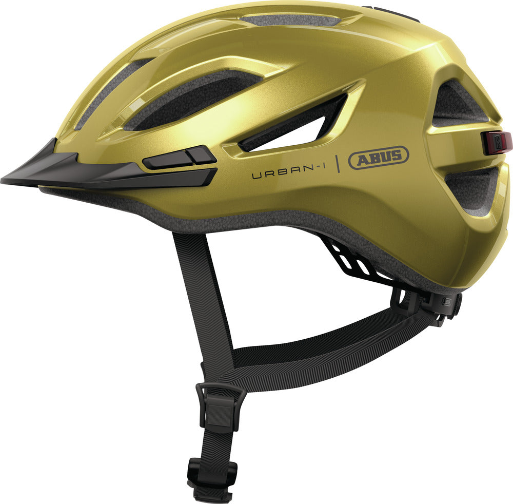 Abus urban-i 4.0 honey yellow