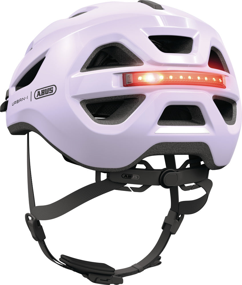 Abus urban-i 4.0 light lavender