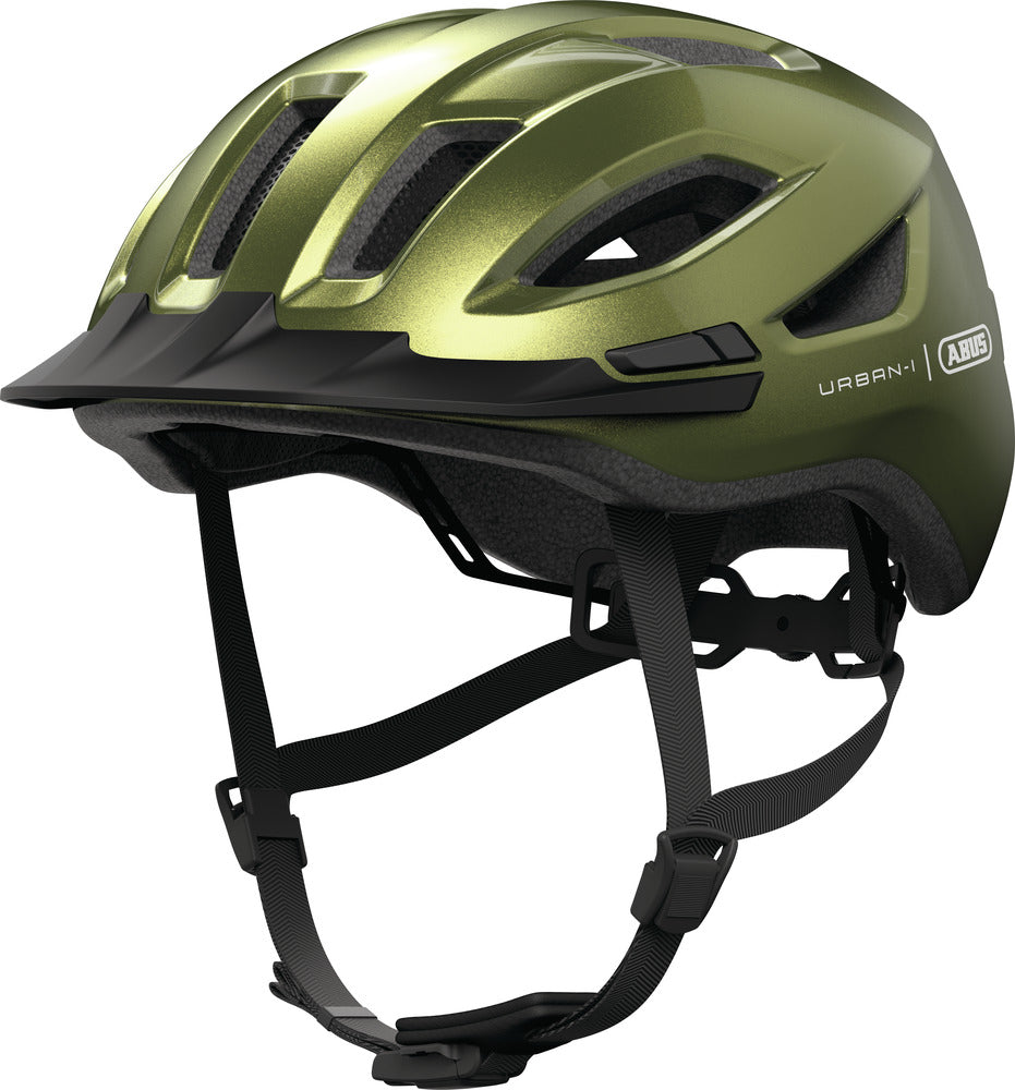 Abus urban-i 4.0 pepper green