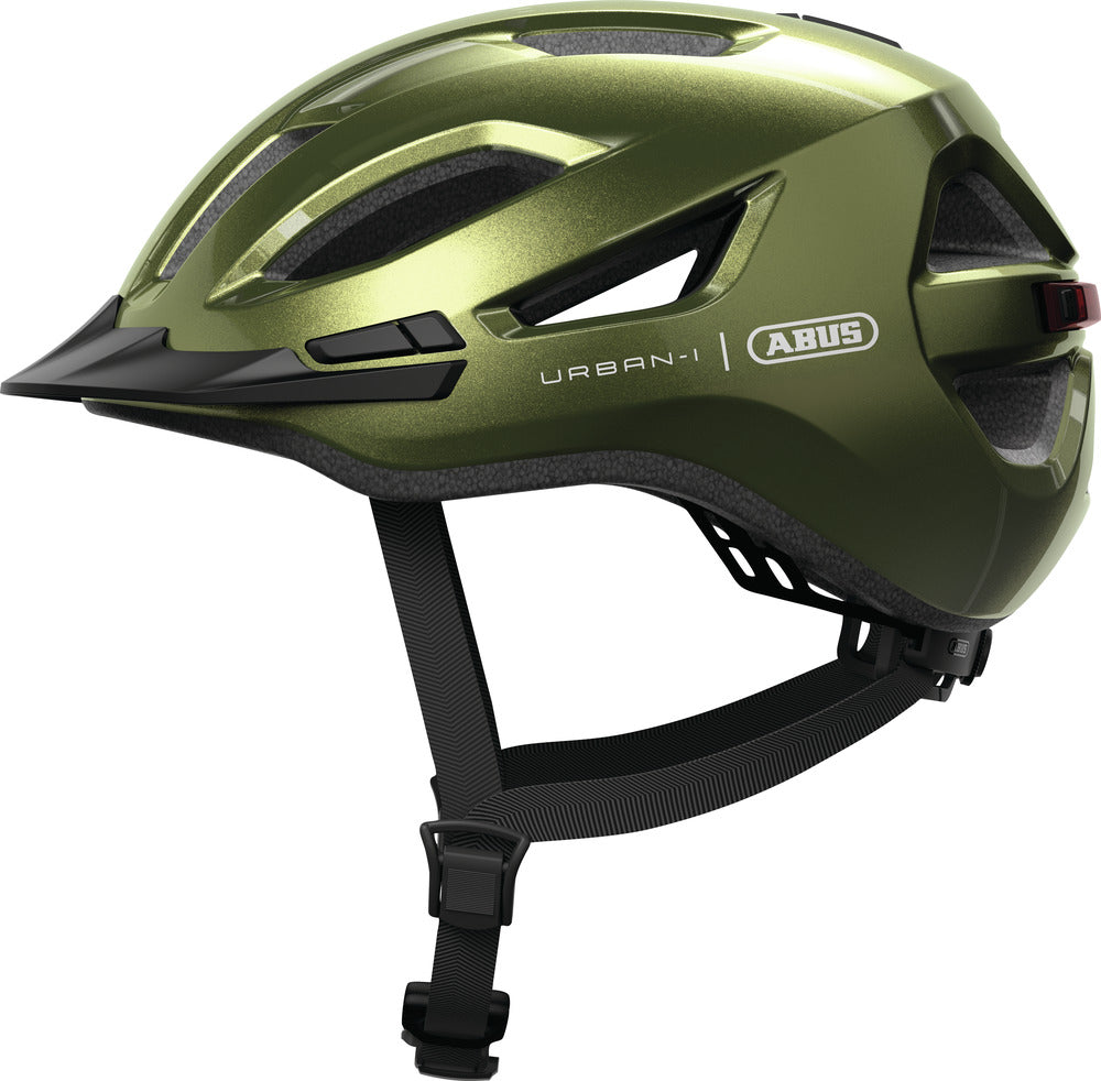 Abus urban-i 4.0 pepper green