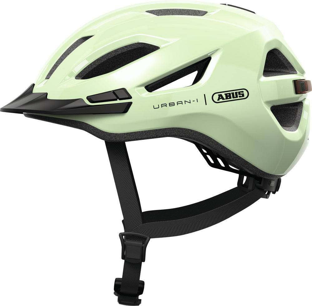 Abus urban-i 4.0 pistacchio green