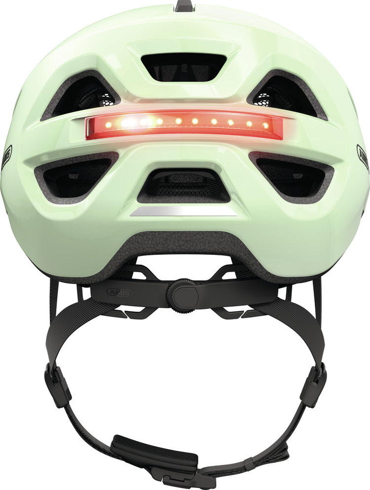 Abus urban-i 4.0 pistacchio green