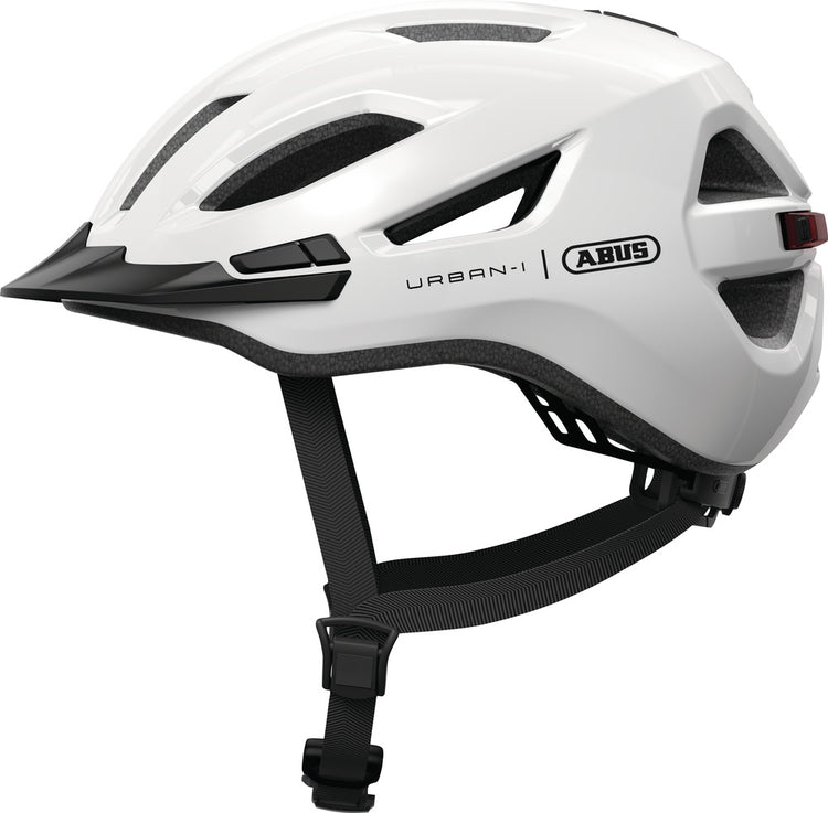 Abus urban-i 4.0 shiny white