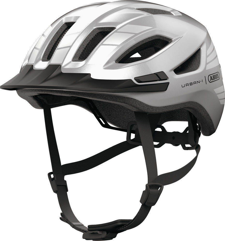Abus urban-i 4.0 signal silver