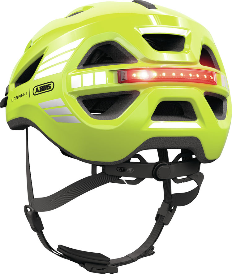 Abus urban-i 4.0 signal yellow