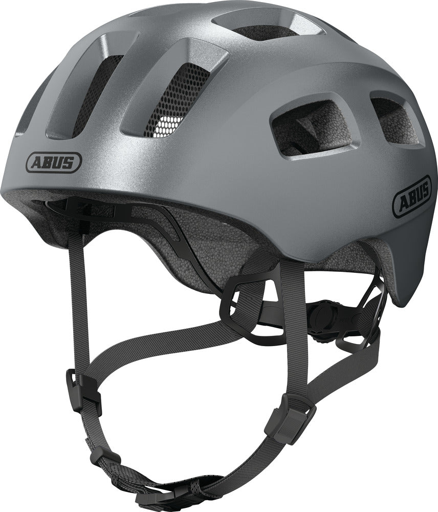 Abus youn-i 2.0 graphite silver