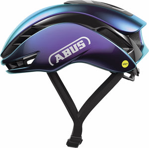 Abus Gamechanger 2.0 FlipFlop Purple Mips. Lilla Aerohjelm med mips