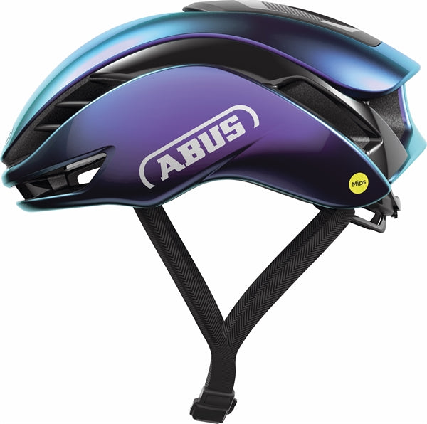 Abus Gamechanger 2.0 FlipFlop Purple Mips. Lilla Aerohjelm med mips