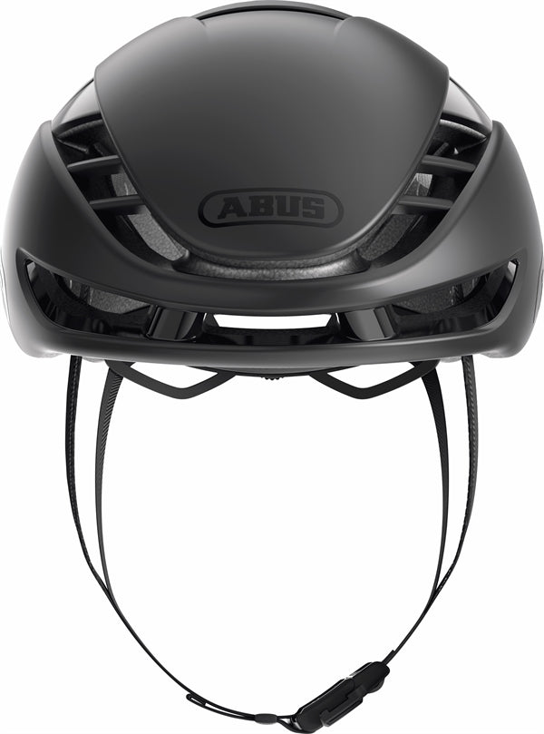 Abus Gamechanger 2.0 Velvet Black Mips. matsort aerohjelm til landevej og tri