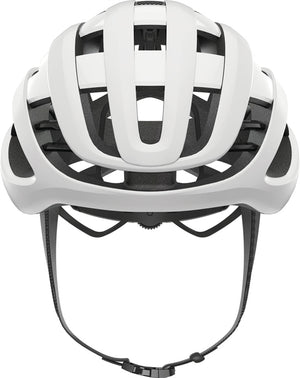 Abus Airbreaker Polar White Matt. Mat hvid landevejshjelm