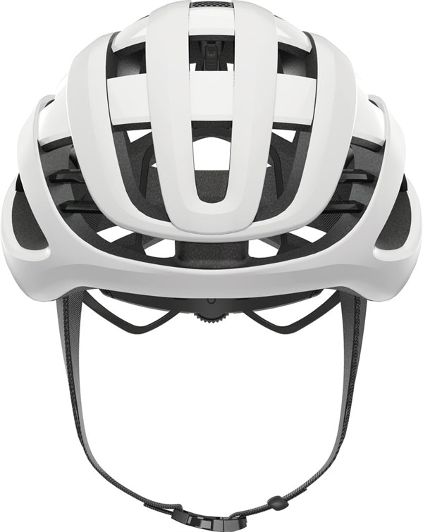 Abus Airbreaker Polar White Matt. Mat hvid landevejshjelm