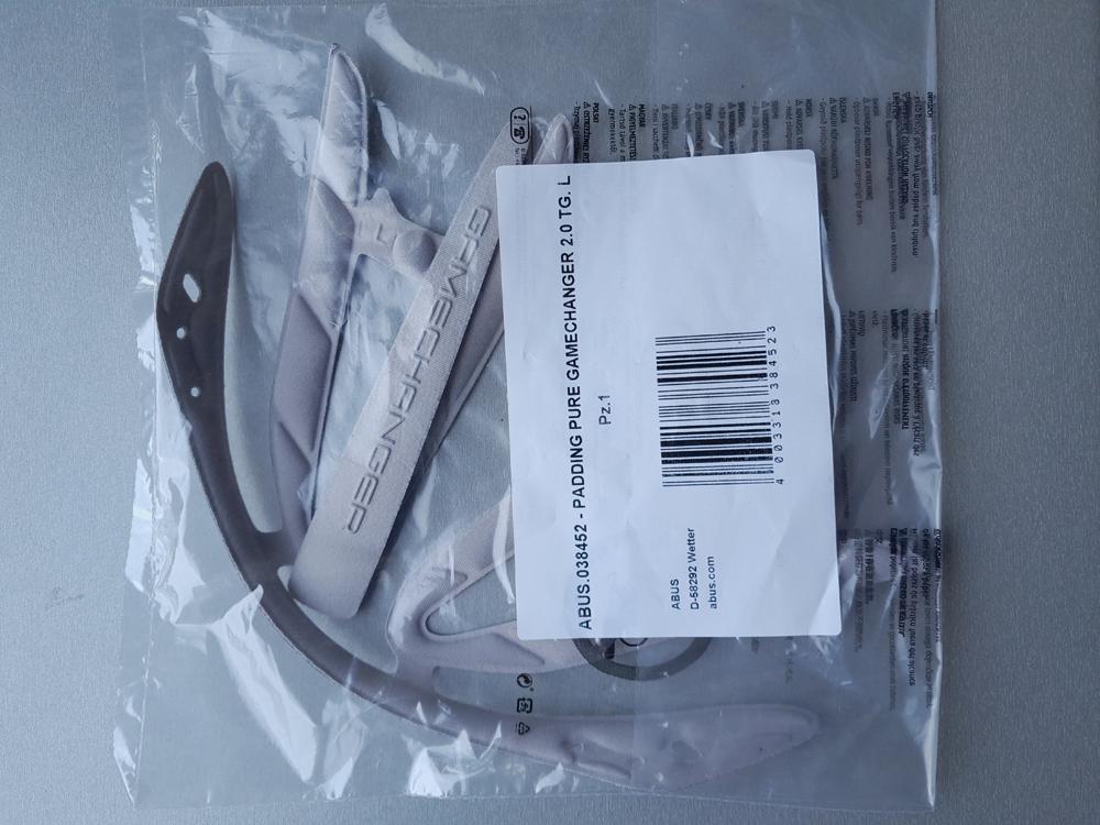 Abus Gamechanger 2.0 Pure Padding Large