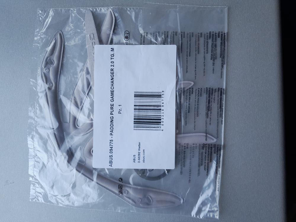 Abus Gamechanger 2.0 Pure Padding Medium
