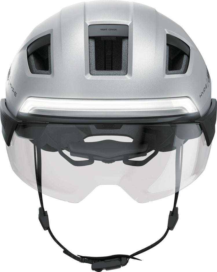 Abus Hyp-E BL Ace Gleam Silver