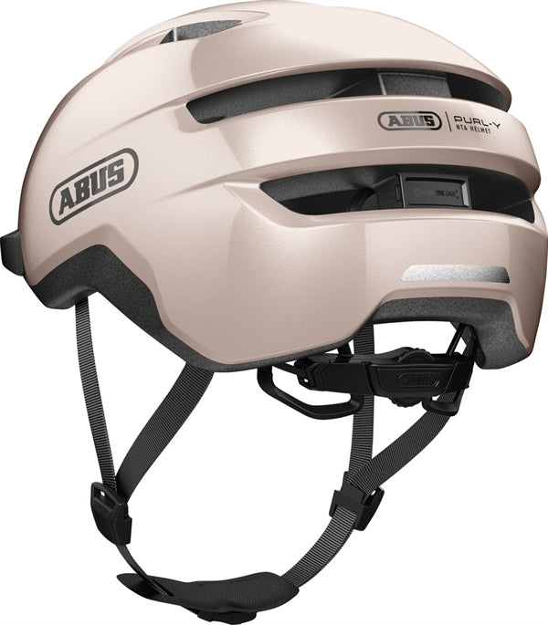Abus Purl-Y Champagne Gold NTA 8776 cykelhjelm elcykel