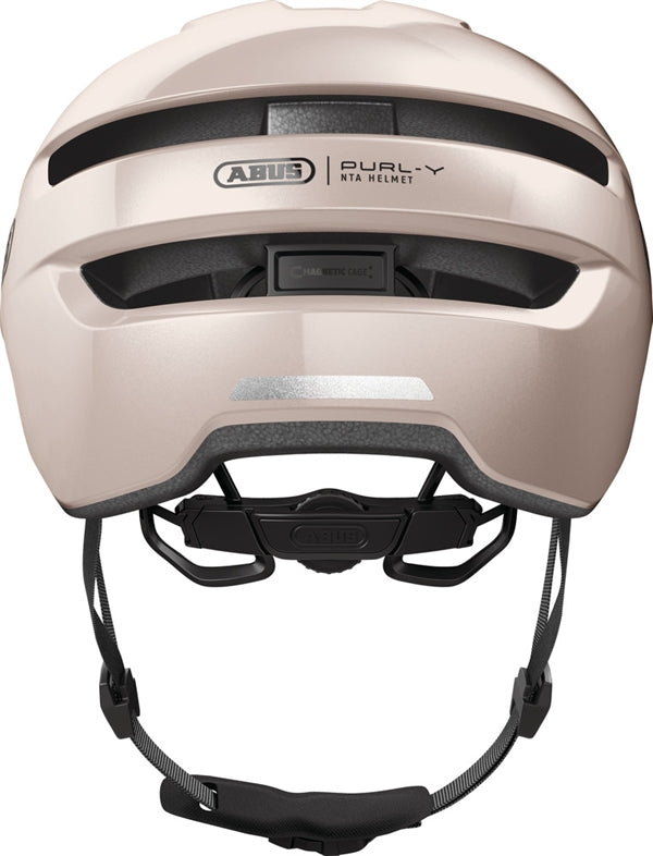 Abus Purl-Y Champagne Gold NTA 8776 cykelhjelm elcykel