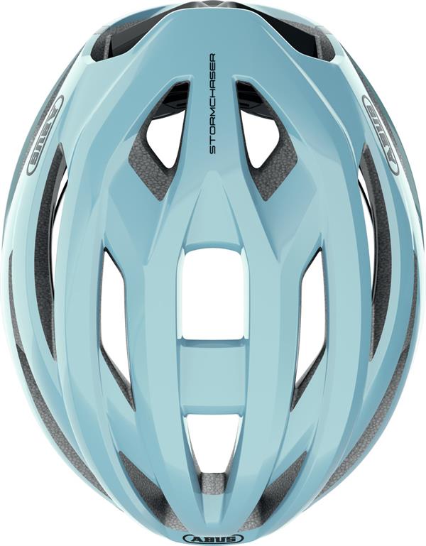 Abus StormChaser Pastel Blue | pastel blå cykelhjelm til landevej og cross